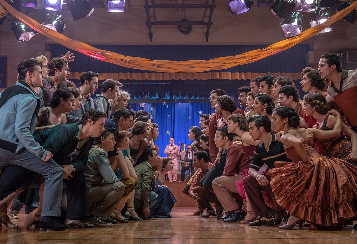 20thcentury's tweet photo. Check out the first look photos for West Side Story directed by Steven Spielberg in @VanityFair. See #WestSideStoryMovie in theaters this December. Read more: https://t.co/9nThw8jAgJ @Amblin https://t.co/K6bHegPPkT