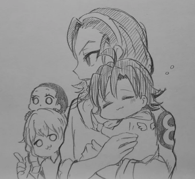 幼児化した後輩を先輩が親のように面倒見てるの好き侍 
