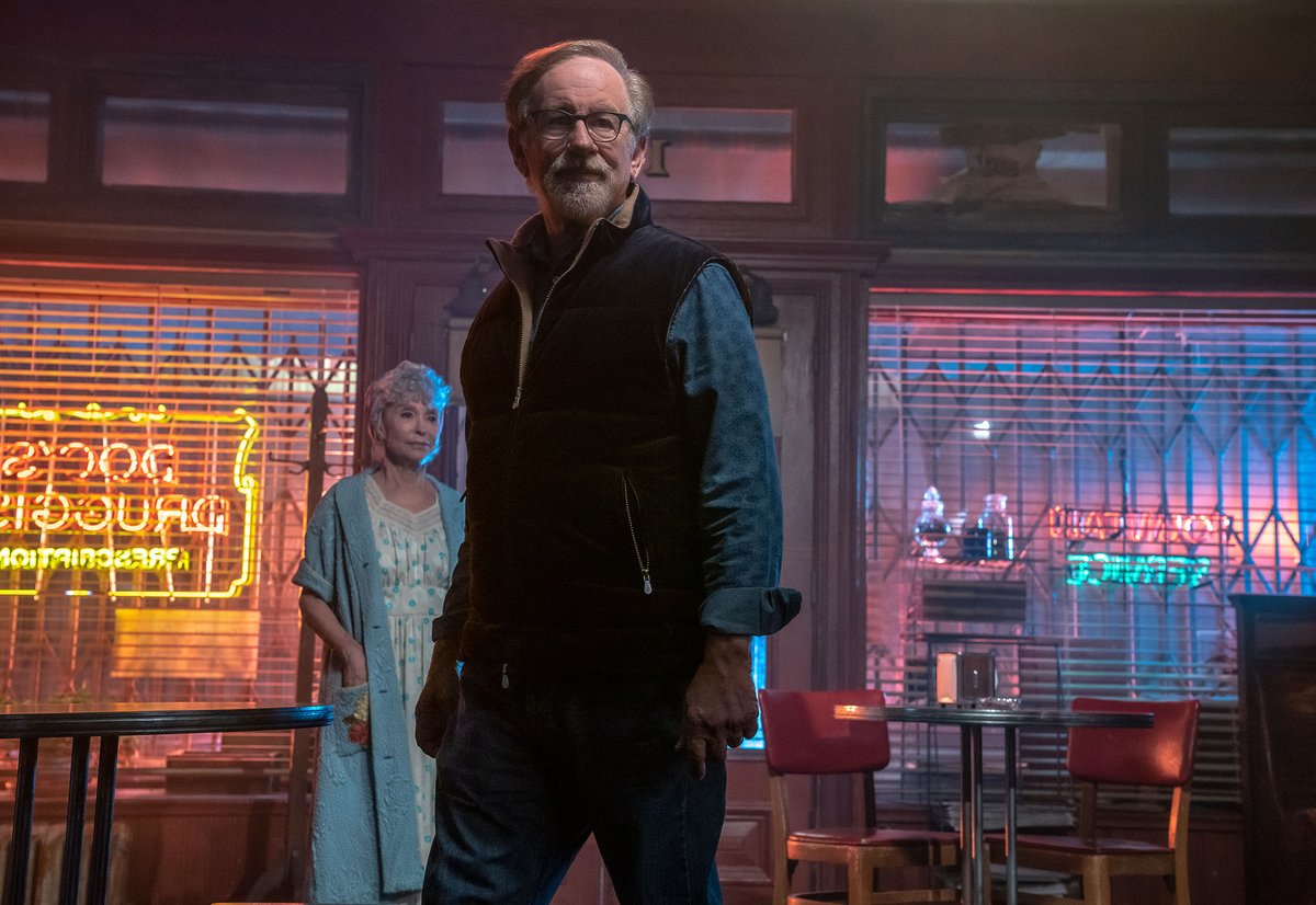 20thcentury's tweet photo. Check out the first look photos for West Side Story directed by Steven Spielberg in @VanityFair. See #WestSideStoryMovie in theaters this December. Read more: https://t.co/9nThw8jAgJ @Amblin https://t.co/K6bHegPPkT