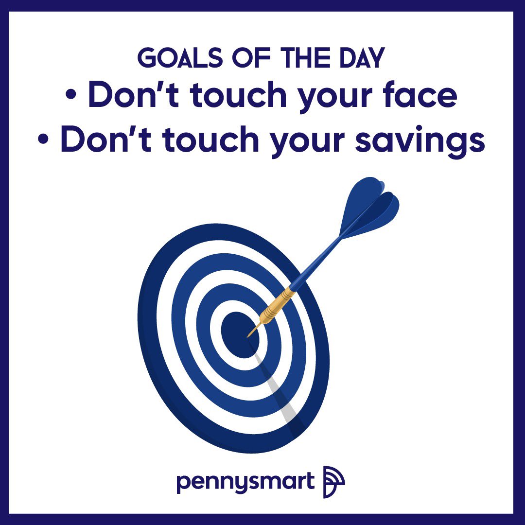 Pennysmartapp's tweet photo. Two things we want you to avoid today 🧼 💰 

#SmartSavings #pennysmartcommunity #donttouchyourface #Coronavirus #Covid19 https://t.co/LG9wZAx9or