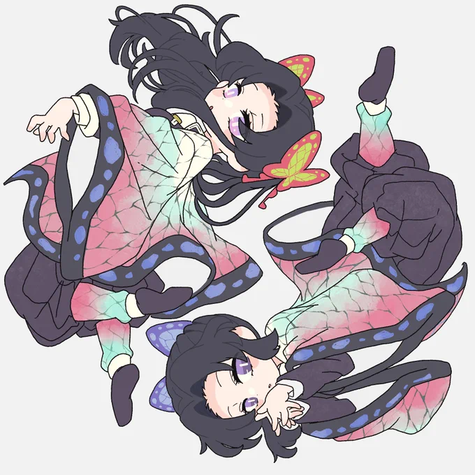 #鬼滅の刃

胡蝶姉妹? 