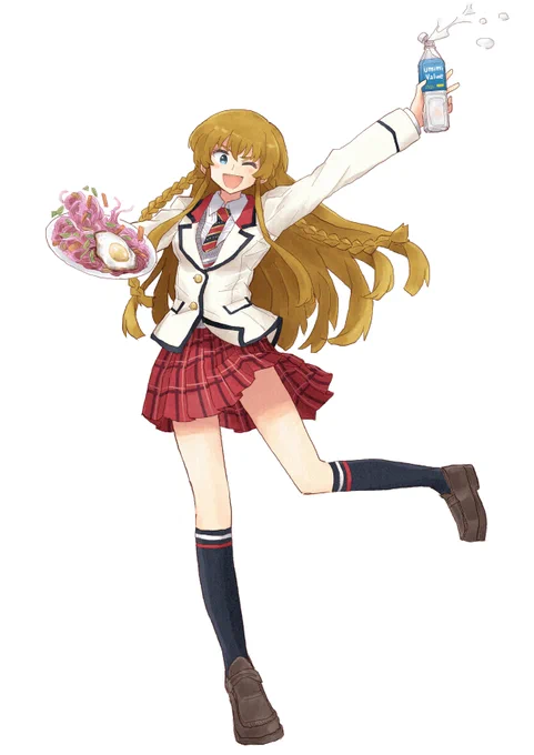 元気いっぱいな女の子 #高坂海美 