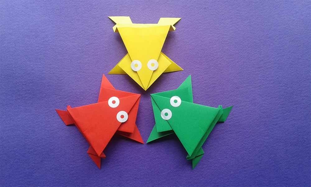¿Chicos aburridos? 5 #Origamis para hacer en casa. 
Estrellas, ranas, corazones y peces >> bit.ly/2KLEQEM

#manualidades #hijos