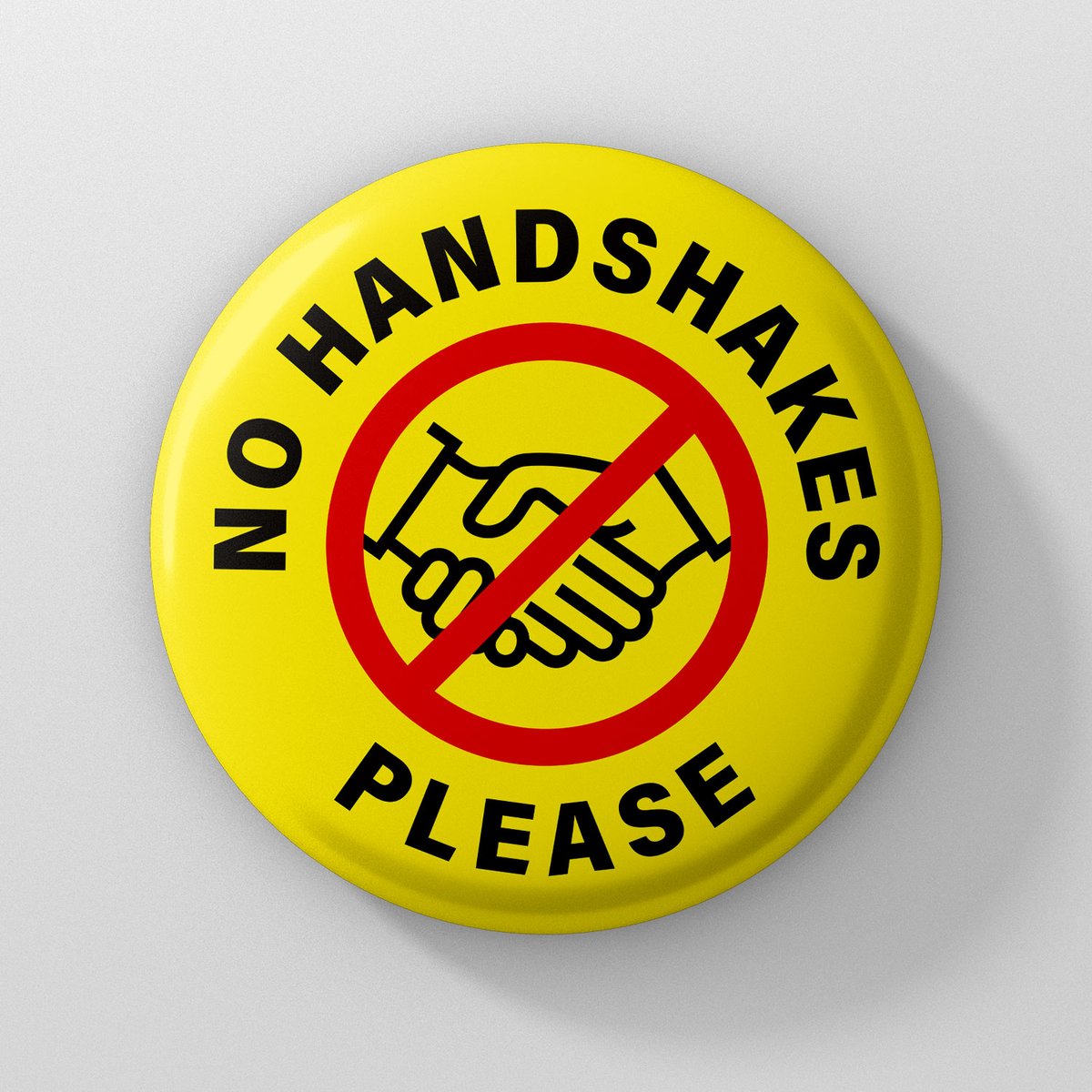 StopTheAwks's tweet photo. @BBCNews Get yourself a 'stop the awks' badge! Including our most popular 'no handshakes please' badge. All proceeds donated to charities helping those most affected by coronavirus ⚠️
https://t.co/OXZLkNoq8L https://t.co/E6JCWV4VlG