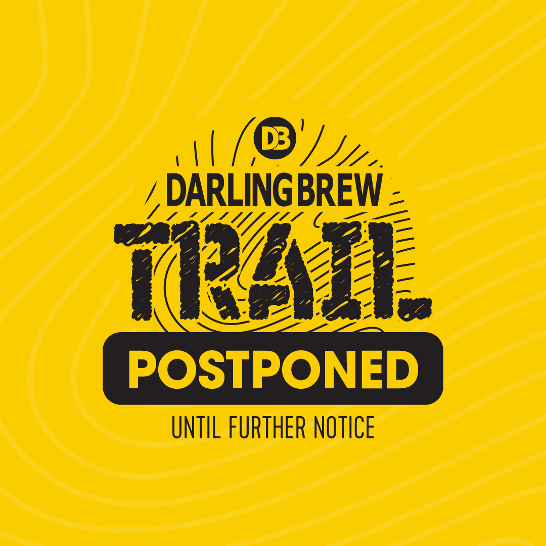 DarlingBrew's tweet photo. In light of the recent announcement regarding the #COVID19 virus, DB Trail event on 28 March is postponed until further notice. Another update will be released on 23 March on both #DBX &amp; #DBTrail

We hope everyone stays safe &amp; healthy until we cheers together again
#CoronaVirusSA https://t.co/E8XdoNZMGf