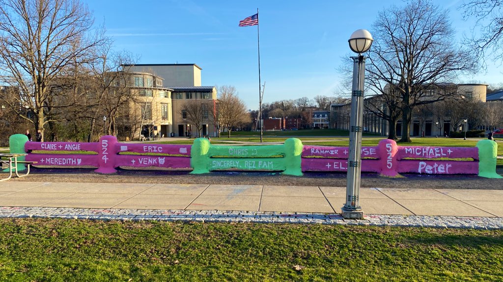 “Life is about accepting the challenges along the way, choosing to keep moving forward, and savoring the journey.” 

#TartanProud