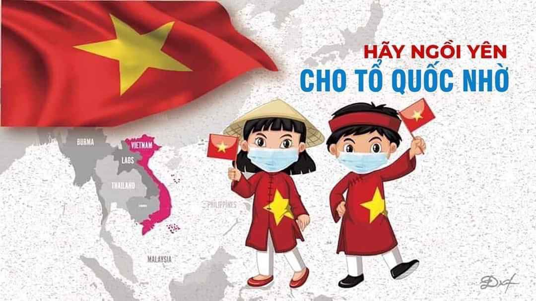 Ngồi yên một chỗ đi các đồng chí🤣
#VietNamLeavesNoOneBehind