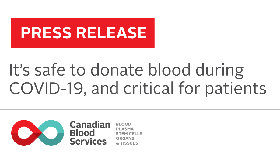 Canadian Blood Services tweet media