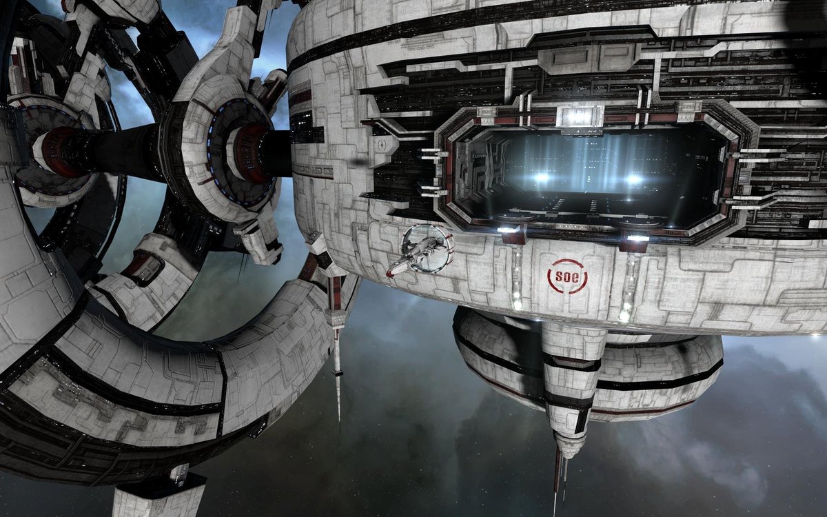 SistersofEve's tweet image. Thera Station #tweetfleet