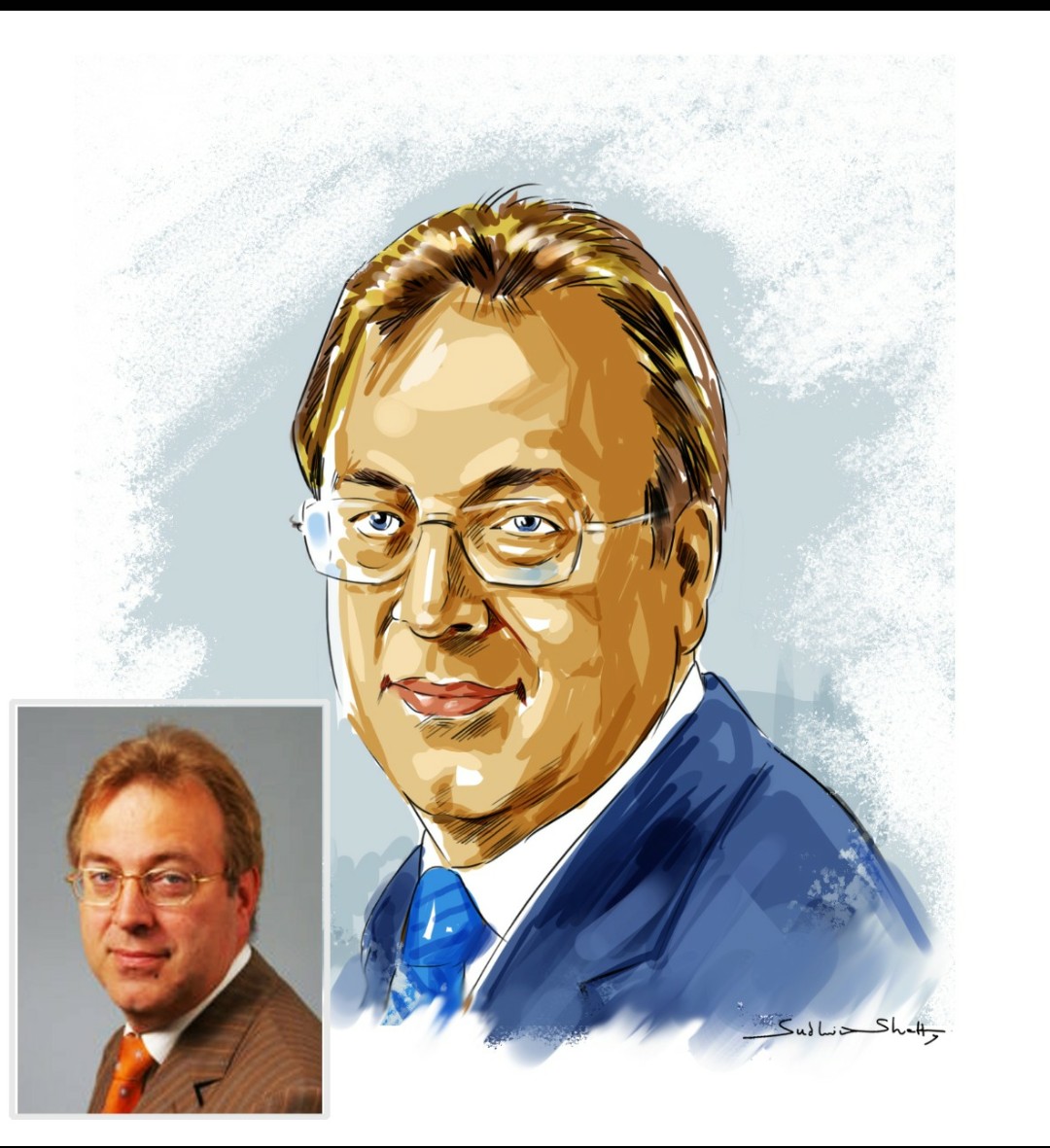 instuntdoodle's tweet photo. Portrait of The expert consolidator of bij colruyt group
. . .
#caricature #portraitphotographers #cartooned #portraitvisions #instapotrait #artistinstudio #artistsofinstagram #instuntdoodle #instacreativity #portraitphotographers https://t.co/BFmibo5Mjn