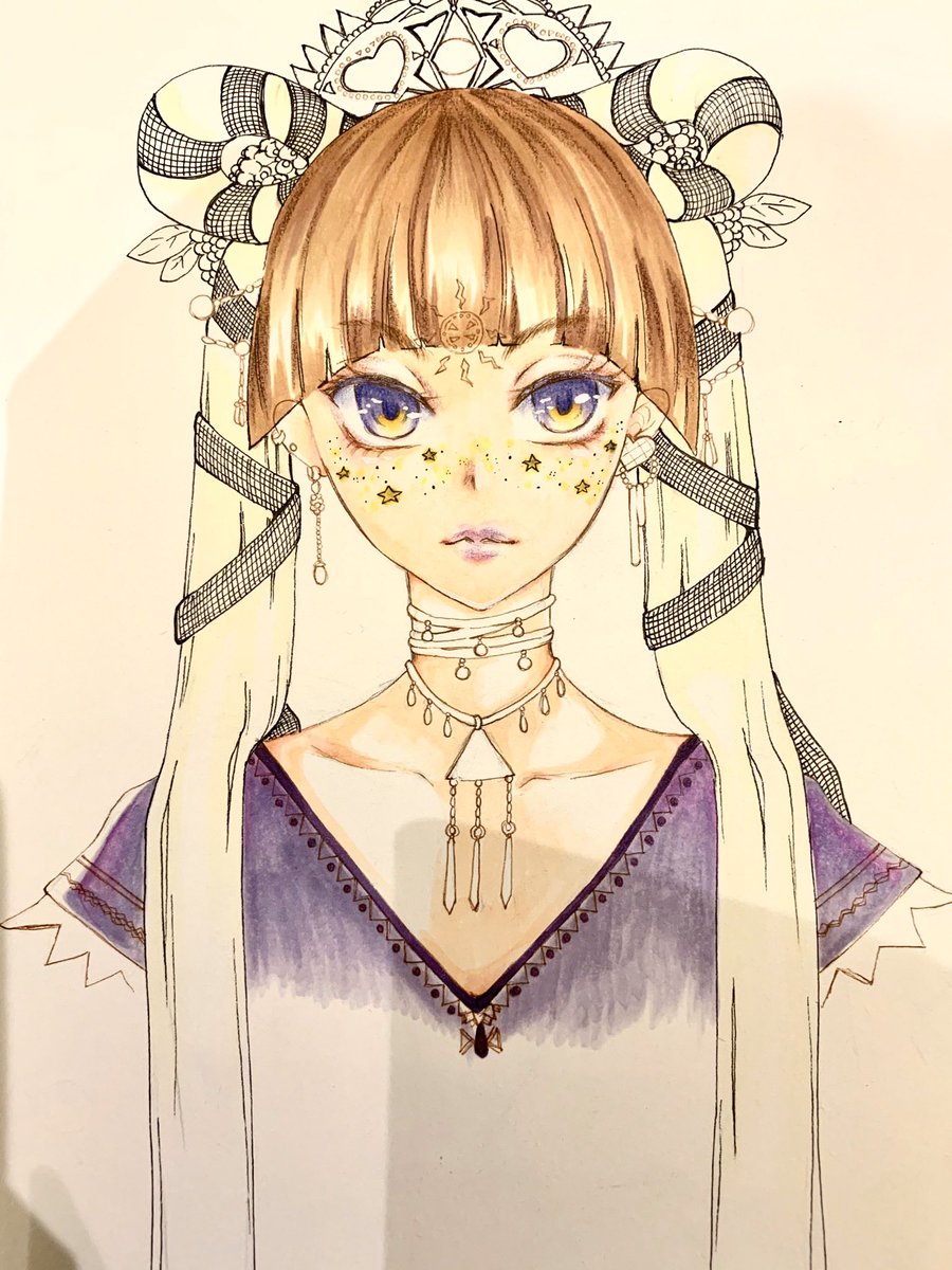 クロコダイル 落書き インディアン衣装とか アジア系家具とか大好きです お絵描きさんと繋がりたい お絵描き好きさんと繋がりたい お絵描き 落書き イラスト アナログイラスト 女の子イラスト