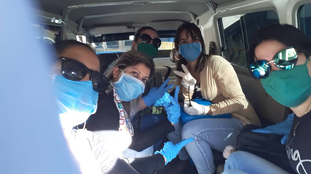 annetg1969's tweet photo. Las nuevas heroínas de esta generación no necesitamos capas para salvar vidas. CDI FUERTE TIUNA. En la batalla contra el coronavirus. https://t.co/RVSk1v2CSl