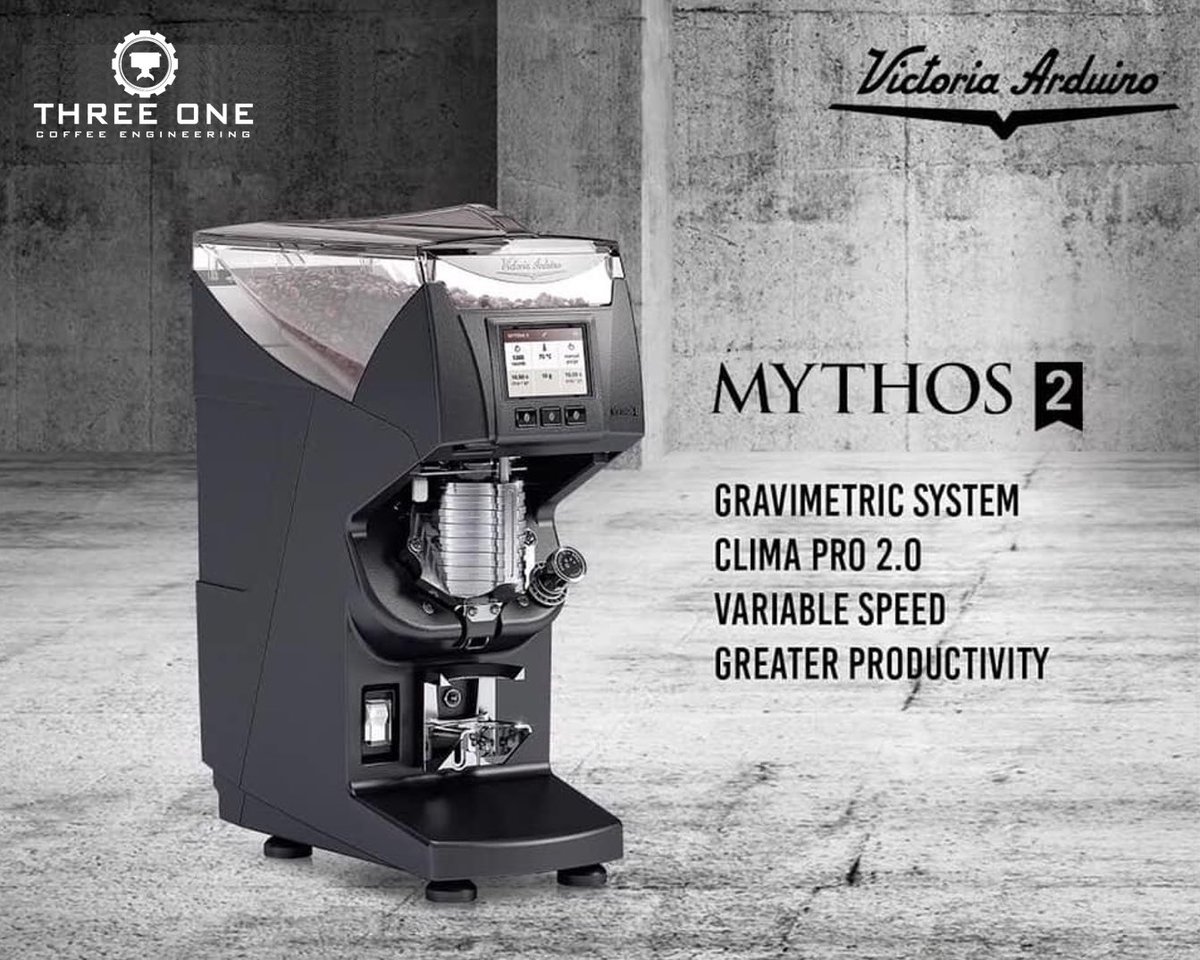 threeonecoffee's tweet photo. Gravimetric vs timed grinders: What's the difference? Which is more consistent? And what else should you look out for when purchasing a grinder?
Stay tuned to know more about @victoriaarduino #MythosTwo grinder.
#ThreeOneCoffee #VictoriaArduino1905 #GrindByWeight #Mythos2 https://t.co/YxvyrW45Pq