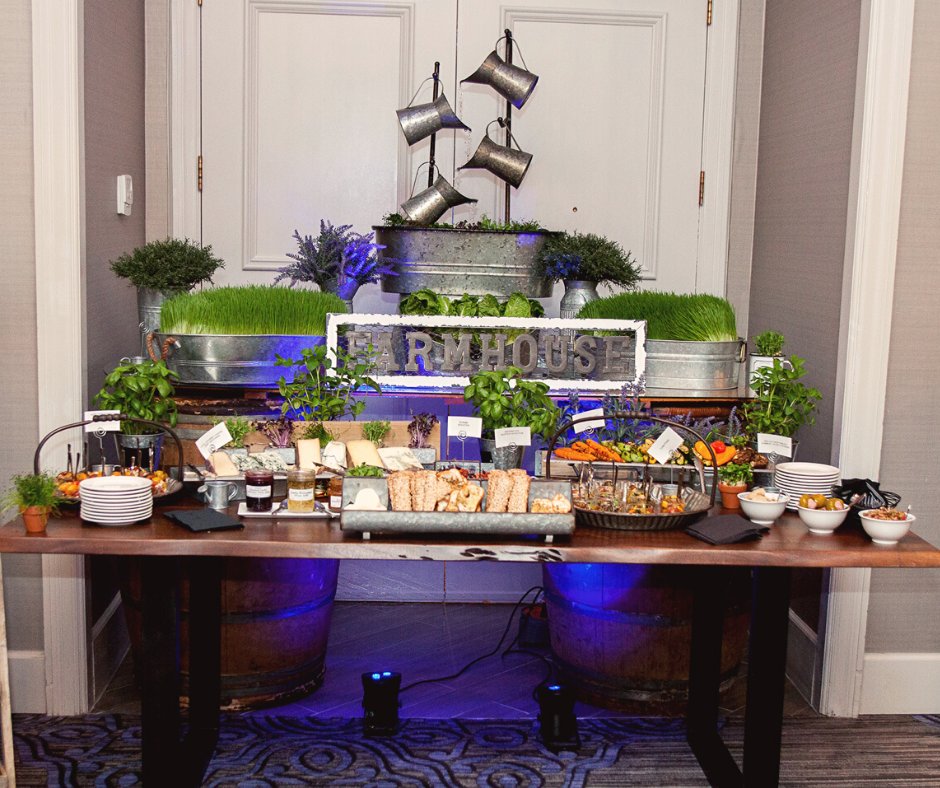 HiltonDelaware's tweet photo. Infuse yourself with local 🌿 🍅 🧀 View our catering packages and our event space by visiting https://t.co/dLcgWzvsAN.

#VisitWilm #VisitDE #VisitDelaware https://t.co/kYiEgdxEtv