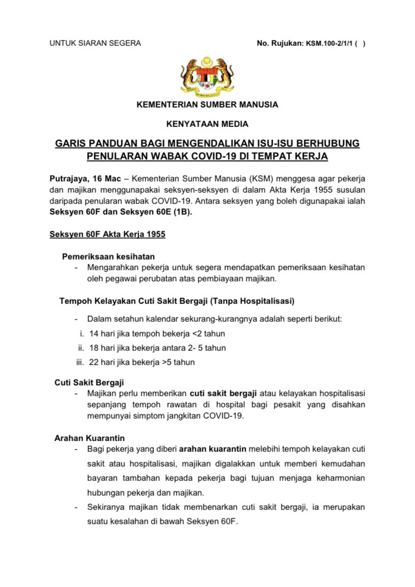 Akta Pekerjaan 1955 Bahasa Melayu Pdf Coastopqwe