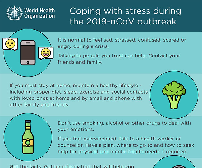 SIUHealthCenter's tweet photo. Helpful resources for those of you feeling stressed during the 2019-nCoV outbreak.
https://t.co/GFfQ6H2YWU
#SIUhealth #coronavirus #stressedstudents #helpfulresources https://t.co/6S71fpVN60