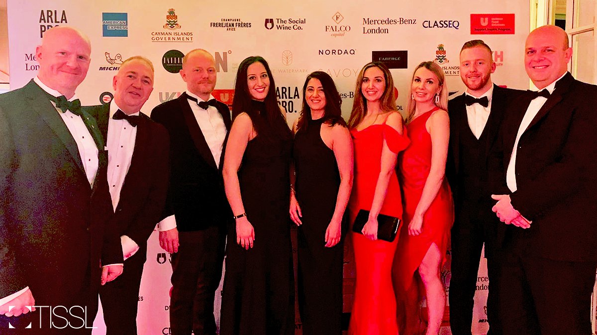TISSL_EPoS's tweet photo. Big thanks again to our partners @Paymentsense for inviting us to the #RAGala! Don't they scrub up well!
#Behindthescenes #partnerevents #epos #pos #pointofsale https://t.co/H822Iq4pRH