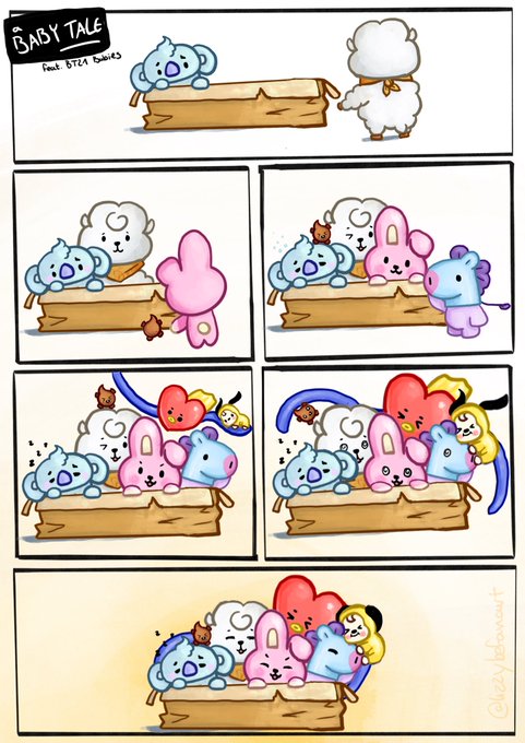A Baby Tale~

 Short on how the babies met and how Koya finally found some sleep 

#BT21BABY #BeAStoryteller #BT21 