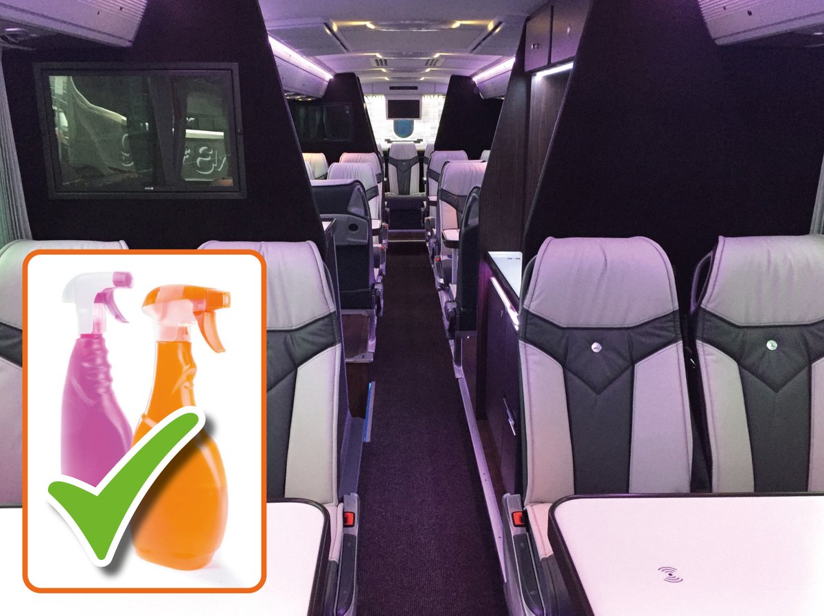 PeterCarolCoach's tweet photo. Peter Carol Coaches is one of the cleanest ways to travel due to our strict cleaning regime...
https://t.co/qGbsSaBSj9 https://t.co/mZqUzISBns