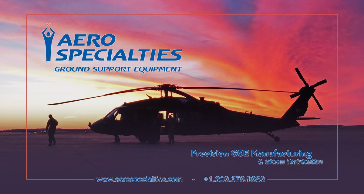 Powervamp's tweet photo. @aerospecialties is the premier global distributor for precision ground support equipment offering solutions to corporate, FBO, MRO, military, airline and general aviation customers worldwide.

For full information
https://t.co/NdevpXuqXE
#aerospecialties #groundsupportequipment https://t.co/Yf5CYbzxpn