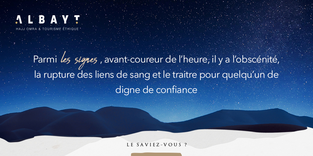Le saviez-vous🤔❓

✅ Parmi les signes, avant-coureur de l’heure, il y a l’obscénité, la rupture des liens de sang et le traitre pour quelqu’un de digne de confiance 

#islam #religion #allah #allahakbur #musulmans