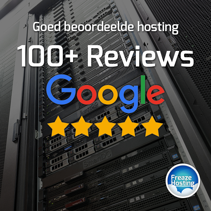 Goed beoordeelde hosting! 🏆 100+ reviews op Google! 25% korting op alle VPS en Minecraft servers! Gebruik de code "25OFF" 👨‍💻 Gratis .EU domein bij elk nieuw webhosting pakket! 🌐freaze.nl #hosting #webhosting #vps #minecraft #reviews #korting