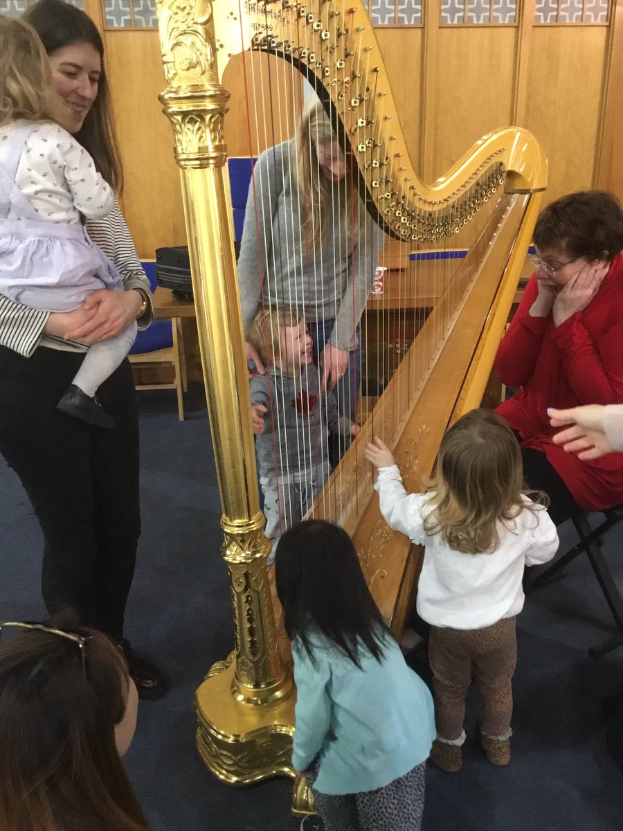 Thank you to the Enigma Duo - Laurence &amp; Katherine - for their beautiful concert this morning and to the audience members who felt able to join us in person as well as those who watched at home on Facebook!
