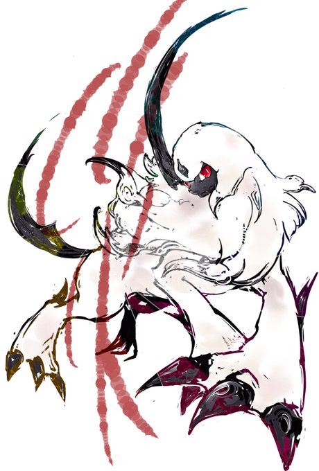 アブソルのtwitterイラスト検索結果