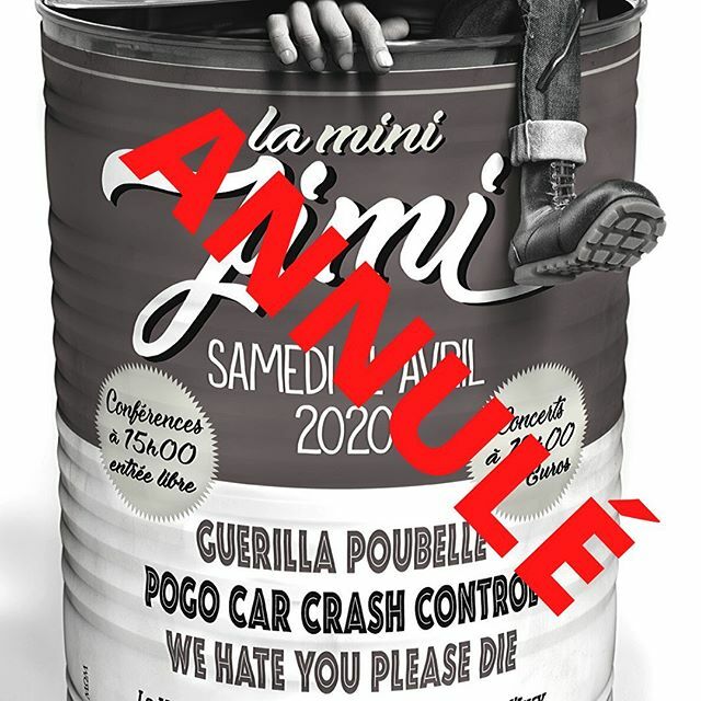 La mini JIMI est annulé pour cause de coronavirus. Il n y aura donc ni concerts ni mini-confs le samedi 04 avril prochain. Nous vous tiendrons informé dès que possible concernant les modalités de remboursement.

Restez chez vous en attendant des jours pl… ift.tt/2waDLBD