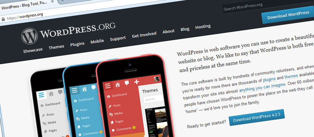 A question we’re often asked by clients is “Should we be using WordPress?” Have a look at the article from Larry which goes into more detail on the subject: bit.ly/3b0lgyx