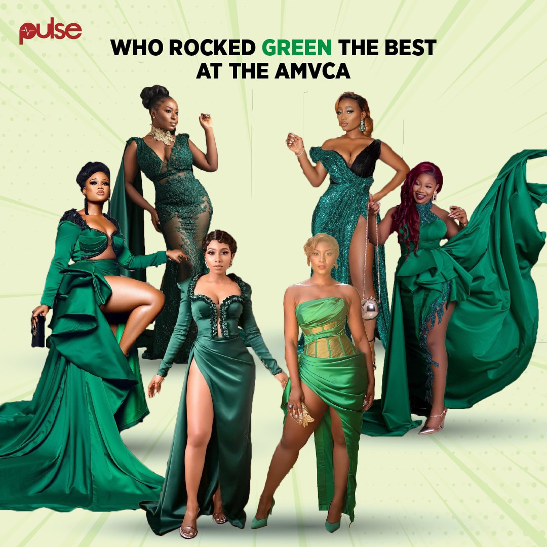 PulseNigeria247's tweet image. We noticed quite a bit of green at the 7th edition of the African Magic Viewers Choice Award 🟢💚

Who do you think rocked it the best?
@Official_CeeC 
@MegOtanwa 
@real_mercyeke 
@esther_biade 
@OfficialOsas 
@Symply_Tacha 
#AMVCA7 #AMVCA2020