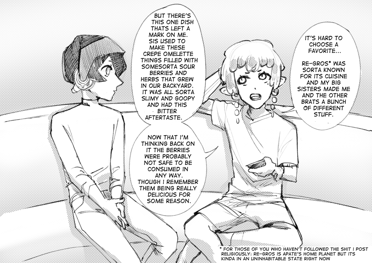 I had to be nitpicky about what questions id aswer in this. i originally wanted to go for 4 but... i dont have time for that...
(2/3)