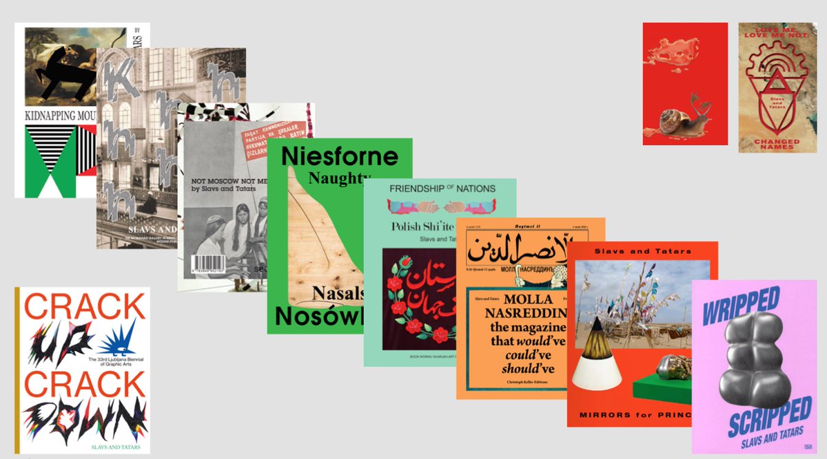 CV isolation reminder: all our books are available for free download as PDFs here. Including our latest Crack Up-Crack Down on satire and graphic arts as well as Kirchgängerbanger on enlightenment bad-boy JG Hamann slavsandtatars.com/printed-matter