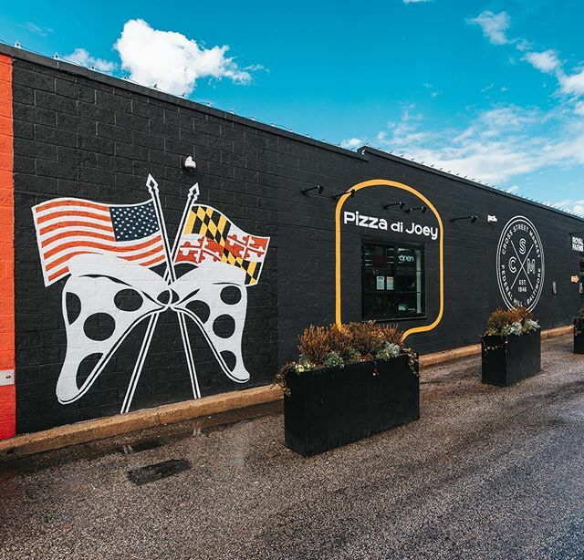 PizzadiJoey's tweet photo. Our Pizza Window is open all day, every day during regular business hours! Order online or give us a ring at 443-869-2339 to place your order and pick-up curbside.
.
#wedothisforreal .
.
.
#oftenimitatedneverduplicated .
.
.
#pizza #brickovenpizza #bestpizza #nypizza #delici… https://t.co/k2tobaRHvM