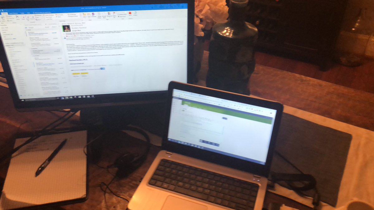PCICoodyj's tweet photo. Remote learning is in effect! #excelisallin @EXCELAcademyHCS https://t.co/IuM1ESR7G7