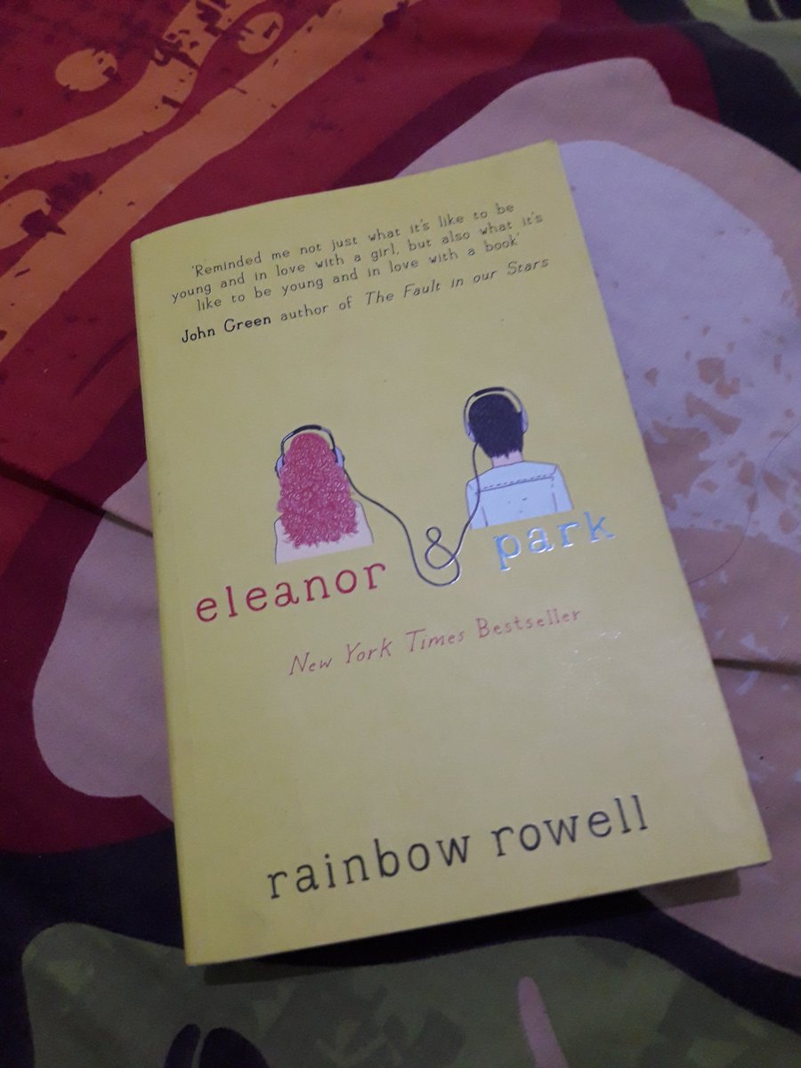  #March2020  #BookReview16. Eleanor & Park by Rainbow RowellEleanor has a big issue about insecurity because her body weight,outer appearance and messing family. But Park, who has a sweet family, wants to know her. He also feels a distance with his father.Slow pace but worth it