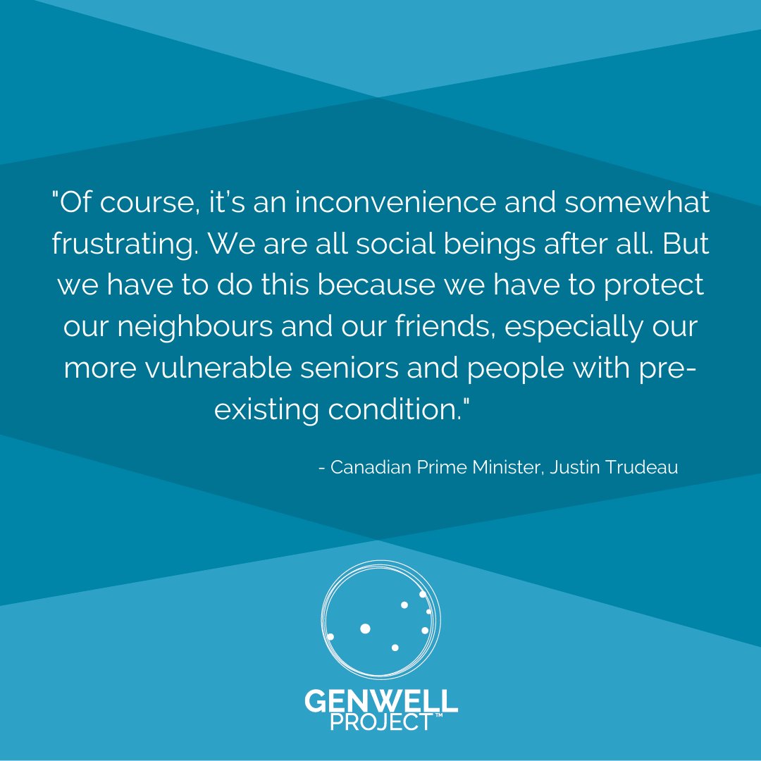 GenWellProject's tweet photo. If you're still out, planning play dates and havng dinner guests, why? #stayhome. We've been reminded of important face to face connection is, and in time we'll get back to it with a new appreciation. #InThisTogether #socialresponsibility #flattenthecurve #DistancingNOTisolation https://t.co/G4JtMnImfQ
