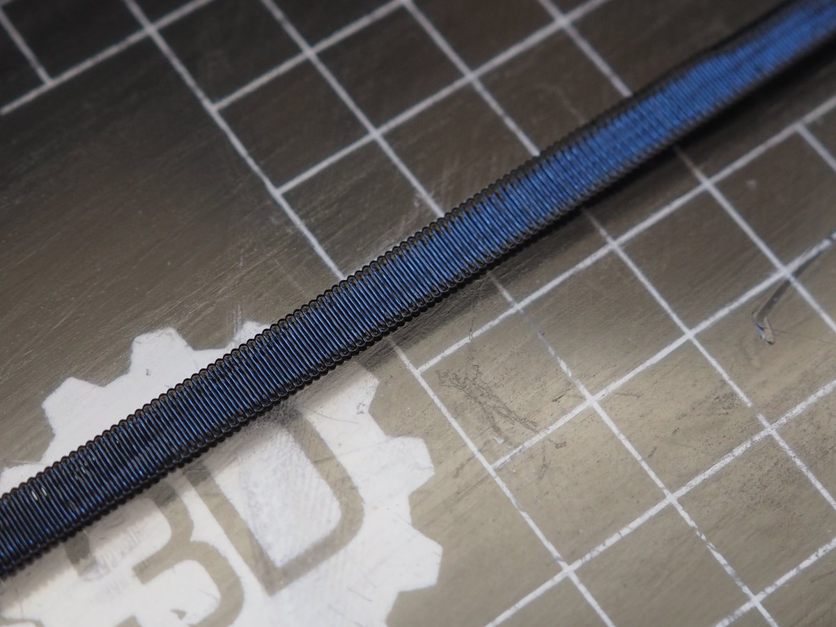 brendonbuilds's tweet photo. It may not look like much, but here it is: our first #3DPrint using a @Duet3D #Duet3 on the @E3DOnline #ToolChanger, #RepRap3, and CAN Toolboards. This means all pins have been adjusted and dock locations/nozzle offsets are properly handled in their (new) coordinate spaces. https://t.co/YYzS7Jwaju