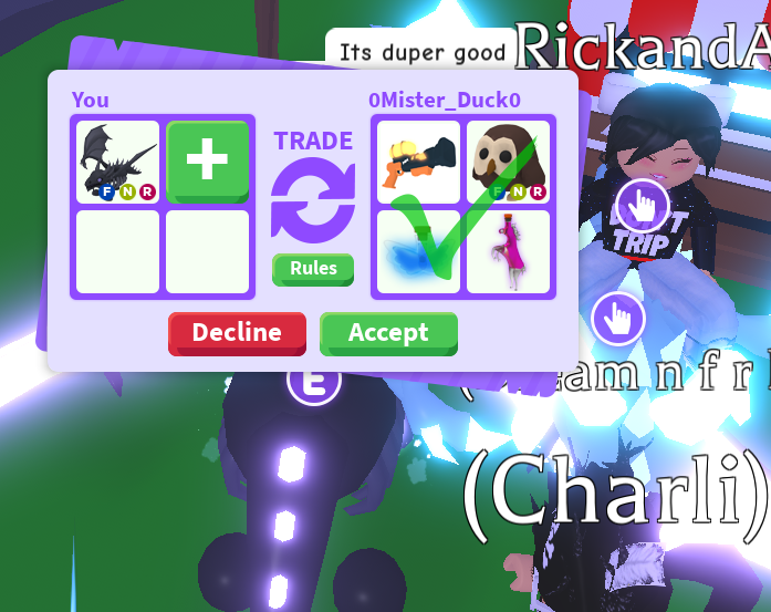roblox adopt me mega neon queen bee