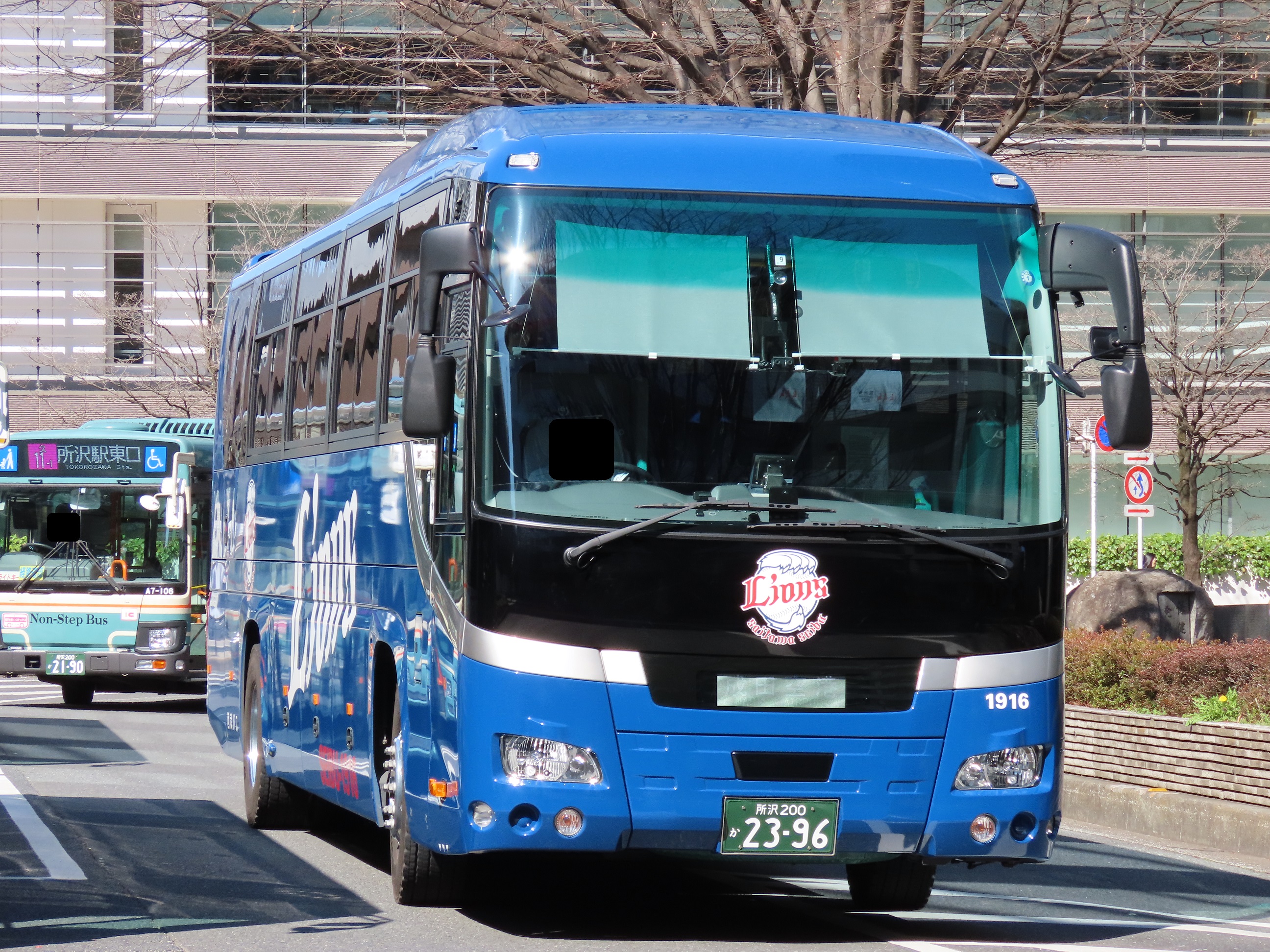 京商 マスターズコレクション 西武バス スロープ板付路線バス