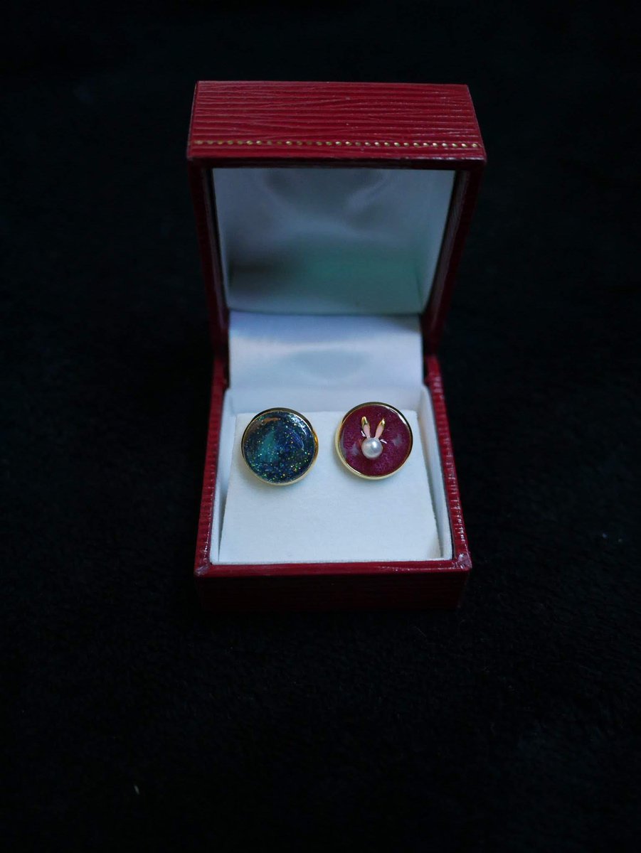 ✨NU’Earrings: Aron 99 THB x 1

✨NU’Earrings: JR 99 THB x 1

✨NU’Earrings: Ren 99 THB x 1