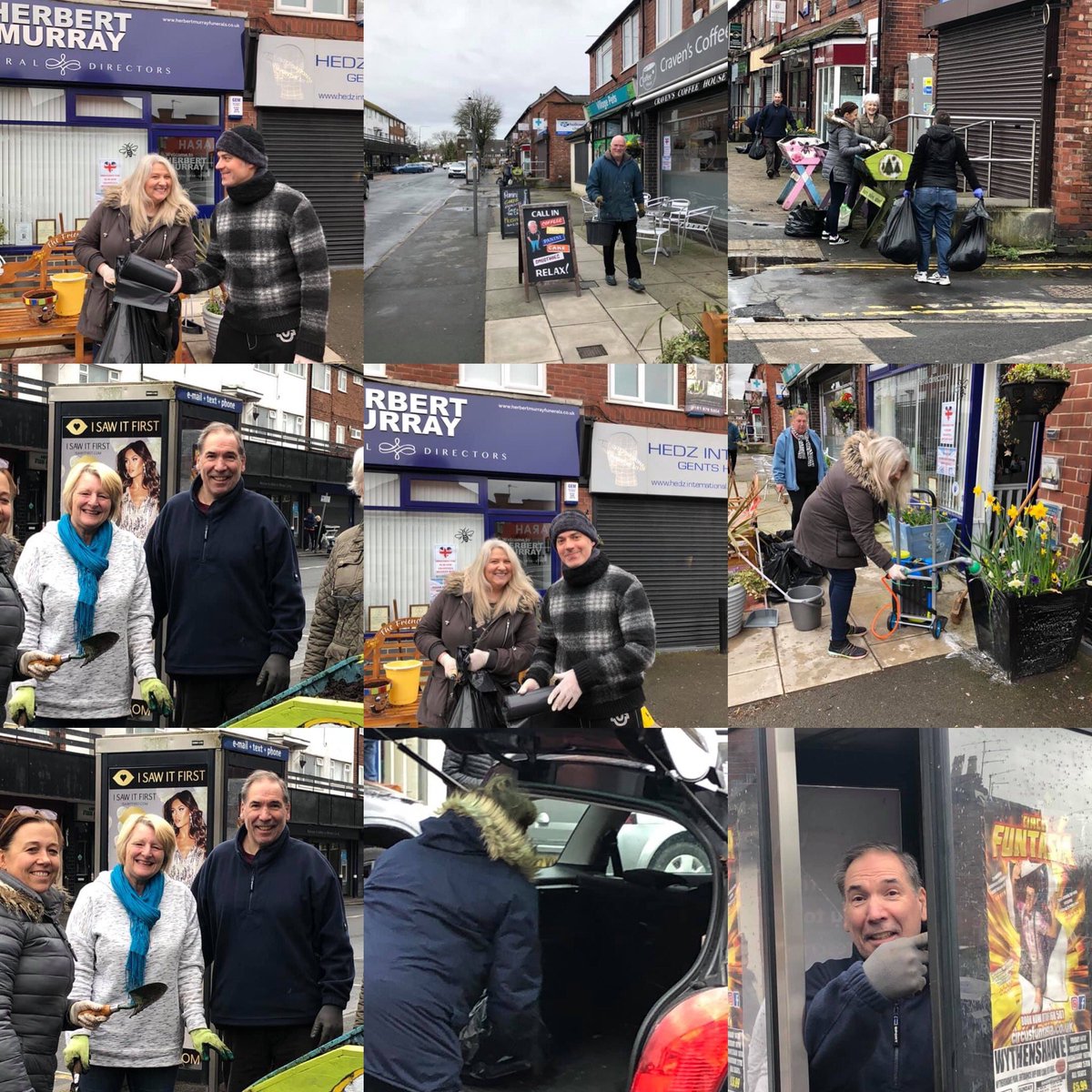 Ashton On Mersey Village Always in Bloom tweet media