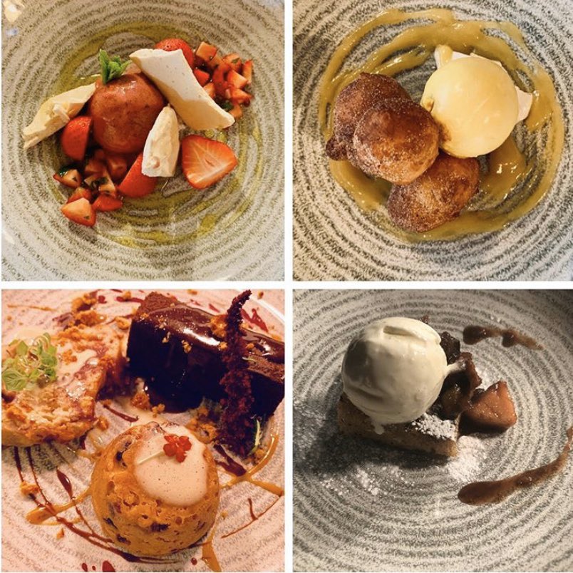 Pudding Night 😋 Puddings guaranteed to put a smile on your face 😍 #ThePantry #PantryNewmarket #PuddingNight #Desert