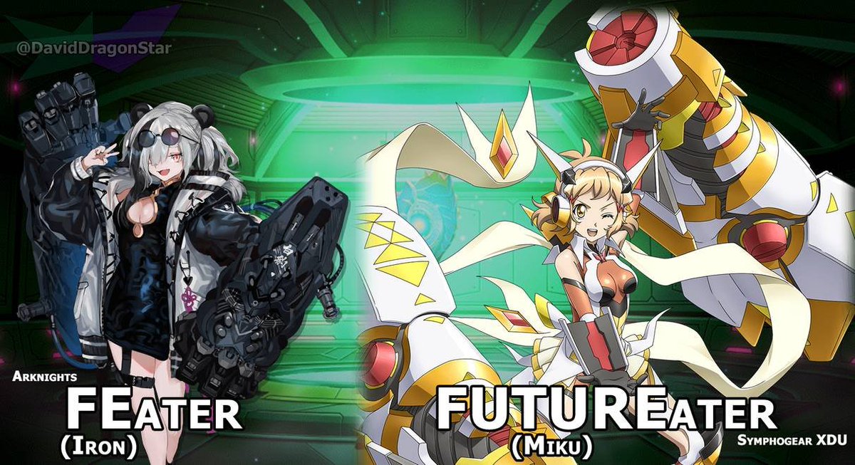 Hibiki and her panda friend // y su amiga panda.

DA: fav.me/ddsifa7
redd.it/fjhw4v
fb.com/DavidDragonSta…

#Symphogear #SymphogearXD #シンフォギア #シンフォギアXD
#アークナイツ #明日方舟 #Arknights