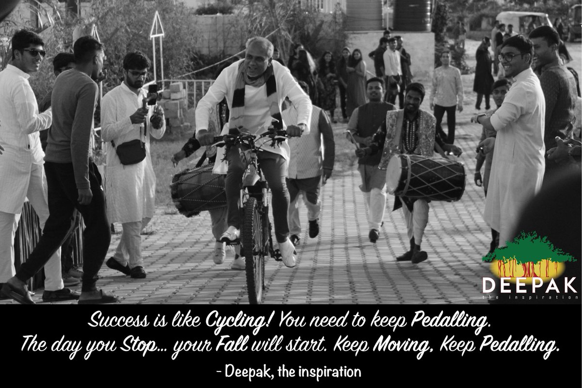 Deepaktheinsp1's tweet photo. #deepaktheinspiration
#holyalexander
#purpose
#life
#motivationalspeaker
#motivationalquotes
#lifecoach
#wellbeing
#personaldevelopment
#MondayMotivation
#mondaythoughts
#success
#attitude
#goodvibes
#Growth
#love
#success
#cycling https://t.co/z5bB3rvKJA