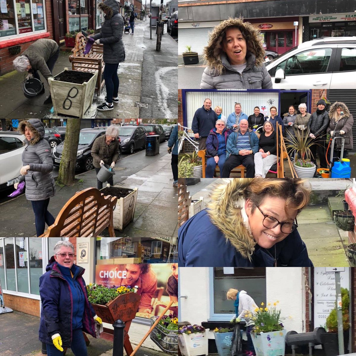 Ashton On Mersey Village Always in Bloom tweet media