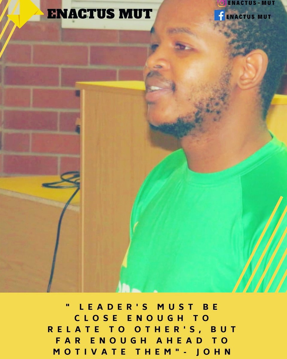 Enactus MUT tweet media