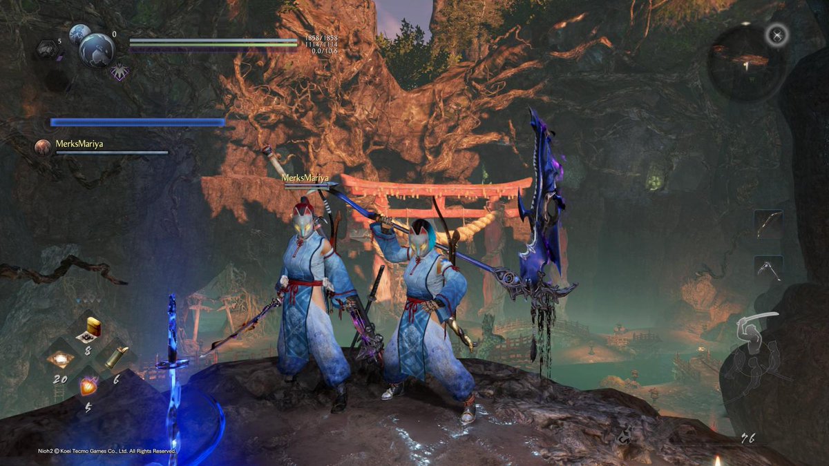 Loving the fashion in this game. #Nioh2