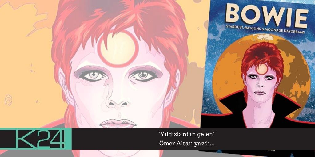 "Böylesi ikonik figürlerin yaşantısını anlatmaya en uygun mecra çizgi roman mı, sorusunu sorduruyor bu eser. Anlatım seçimleri öylesine pürüzsüzce birleşiyor ki konu ile, insan anlatılanların bir zamanlar gerçekten vuku bulmuş olduğuna inanamıyor."
t24.com.tr/k24/kitap/bowi…