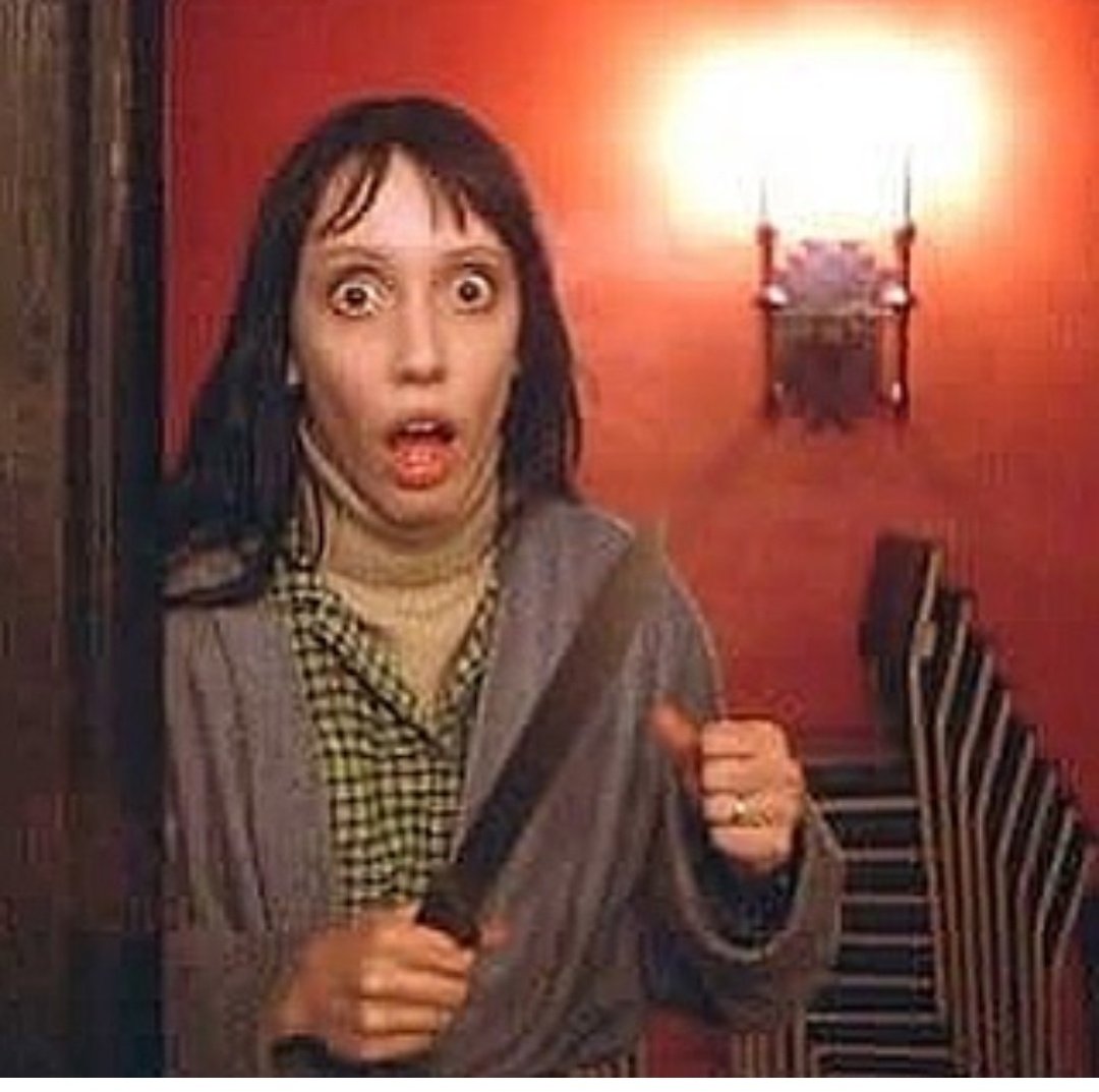 LittleJamTart1's tweet photo. Horror crush of the week :::) Shelley Duvall, those eyes
#TheShining #StephenKing #StanleyKubrick #books #movies #films #horror #HorrorMovies #HorrorFamily #HorrorCommunity #crush #allworknoplay #axemeaquestion https://t.co/UREPF6FSR7
